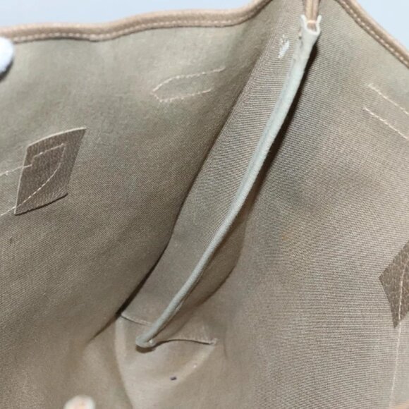 GUCCI GG Supreme Tote Bag PVC Beige Gold 39 02 061 Auth ep9449 - Picture 13 of 16